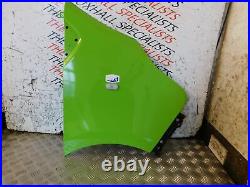 Vauxhall Vivaro Trafic 14-19 Driver Side O/s Wing Green 28515 Scratches