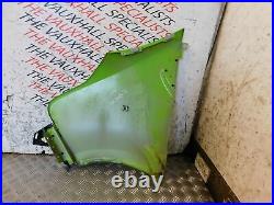 Vauxhall Vivaro Trafic 14-19 Driver Side O/s Wing Green 28515 Scratches