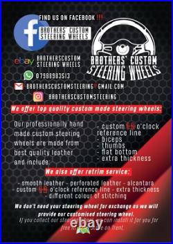 Vauxhall Vivaro mk2 Renault Traffic 2014-2019 Custom Steering Wheel