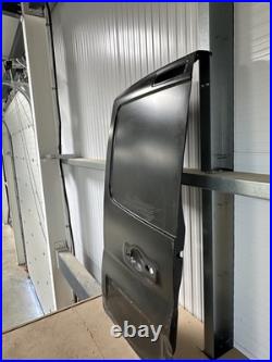 Vauxhall Vivaro rear door. Renault rear door NS. Traffic. Genuine new door