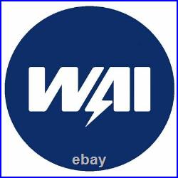 WAI Electric Window Regulator Front for Vauxhall Vivaro 2.5 (10/2006-12/2011)
