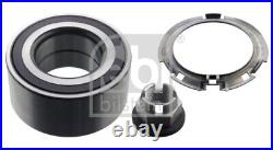 WHEEL BEARING KIT FOR OPEL VIVARO/Platform/Chassis/Bus/Van VAUXHALL 4cyl 2.0L