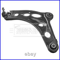 Wishbone / Suspension Arm For Vauxhall Vivaro Bus Front Left Lower Borg 93868600 Wishbone / Suspension Arm For Vauxhall Vivaro Bus Front Left Lower Borg 93868600