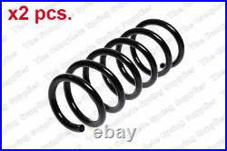 X2 Pcs Front Coil Springs Set 4063499 Lesjöfors I